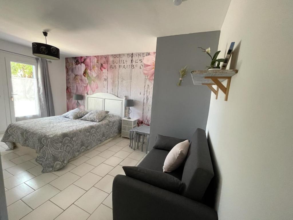 La Margottiere Chez Isa Et Titi Hotell Rians  Exteriör bild